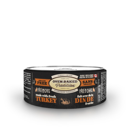 Oven Baked Tradition - Paté Gato Adulto Pavo